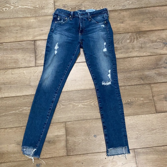 AG -ED DENIM JEANS - Picture 4 of 7